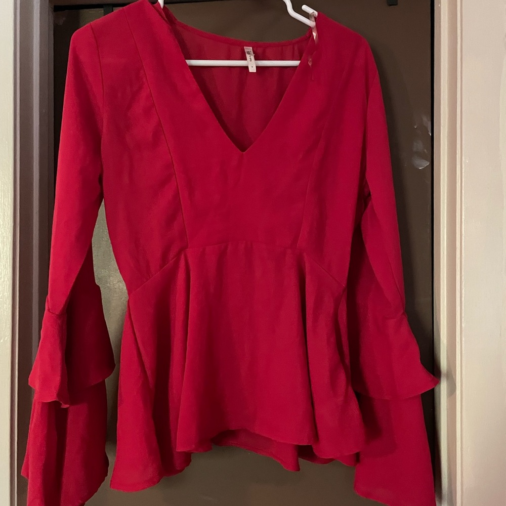 Red shirt